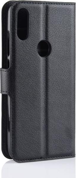 Produktbild MU Classic Litchi Leder Bookcover Series (Xiaomi Mi Play)