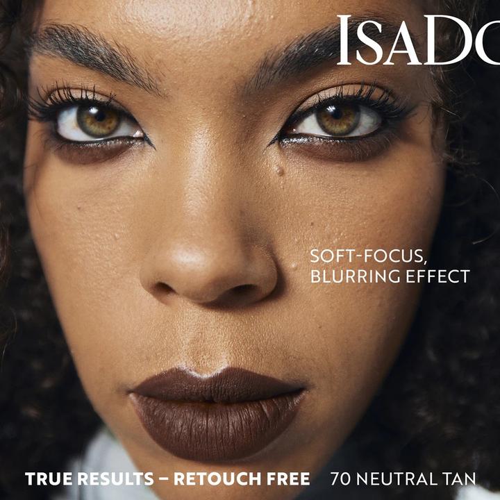 Produktbild Isadora Puder (70 Neutral Tan)