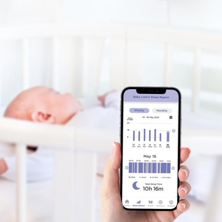 Actual product image Hubble Connected Nursery Pal Dual Vision (Baby Monitor Audio, 300 m)