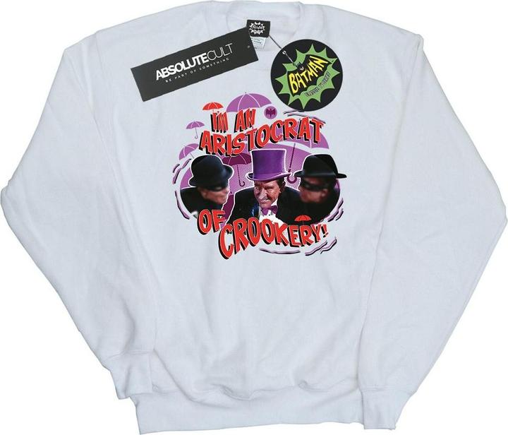 Immagine prodotto Felpa The Penguin Aristocrat della serie TV di Batman (M)