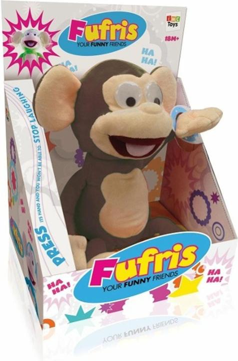 Actual product image IMC Toys Mad monkey (28 cm)