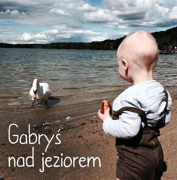 Gabryś am See (Polnisch)