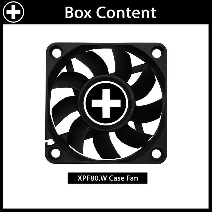 Produktbild Xilence WhiteBox 80 (80 mm, 1 x)