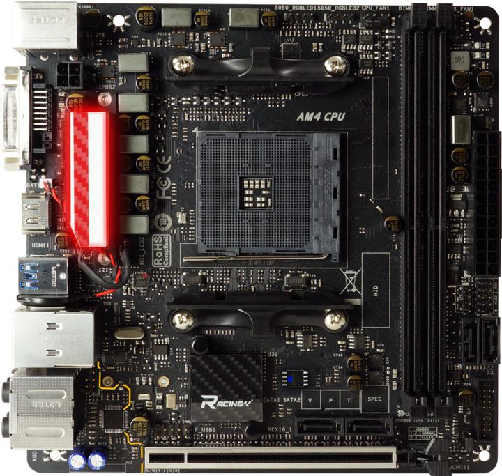 Produktbild Biostar X470GTN (AM4, AMD X470, Mini-ITX)
