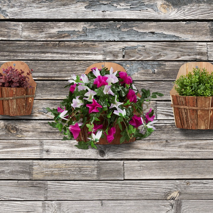 Produktbild Relaxdays Wandblumentopf (32 cm)