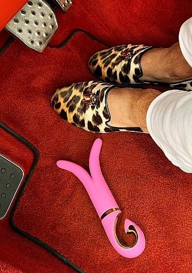 Actual product image Gvibe Candy Pink