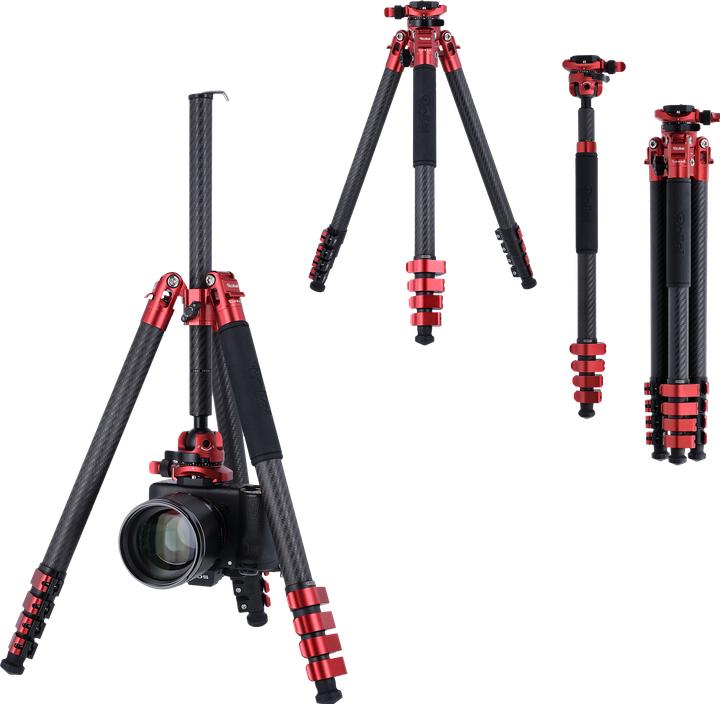 Actual product image Viltrox Easy Traveller red (Metal)