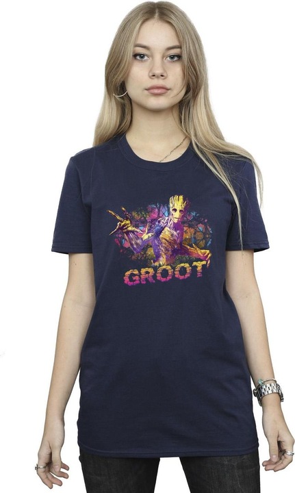 Produktbild Guardians Of The Galaxy Abstract Groot TShirt (XXL)