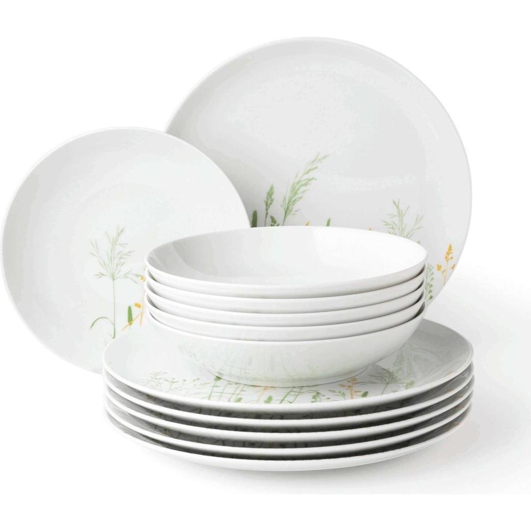 Seltmann, Geschirrset, Tafelservice 12-teilig (12 Stück)