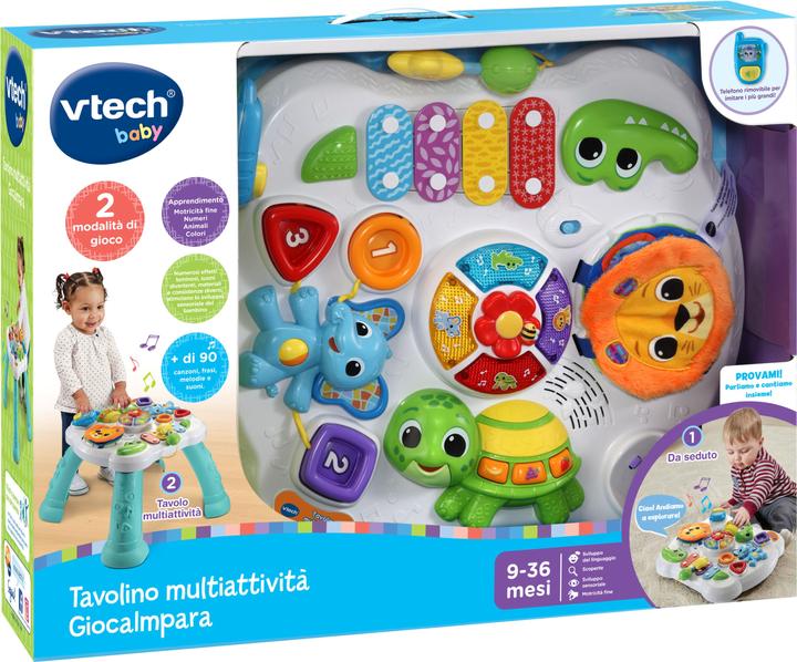 Image du produit VTech Table multi-activités pour bébé - PlayLearn (0.75 - 3 Années)