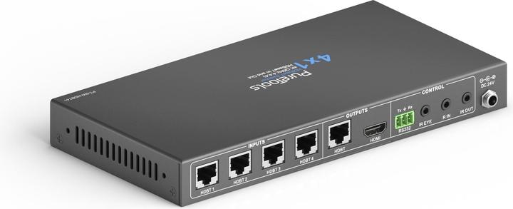 Image du produit Puretools Commutateur PT-SW-HDBT41 HDBaseT
