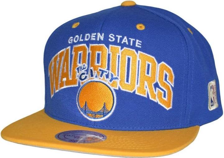 Produktbild Mitchell & Ness Golden State Warriors Cap (One Size)