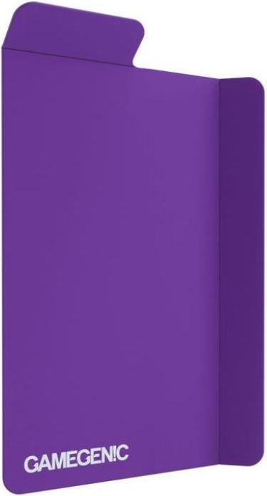 Actual product image Gamegenic GGS25026 - Deck Holder 80+ Purple Card Box