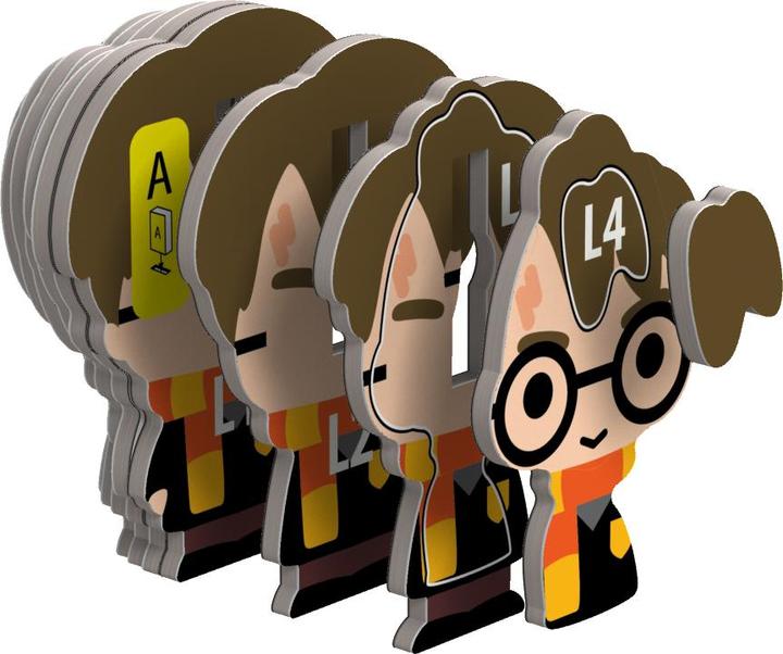 Produktbild ASS Altenburg 22584068 - Harry Potter Duelling Practice, Kartenspiel, für 2 Spieler, ab 5 Jahren (Tschechisch)