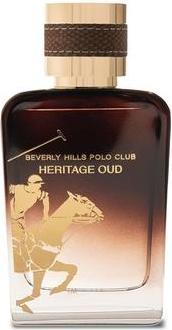 Beverly Hills Polo Club Prestige Range for men Heritage Oud Eau de Parfum (Eau de parfum, 100 ml)