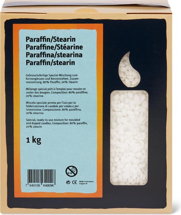 Image du produit Exagon Paraffine/Stéarine