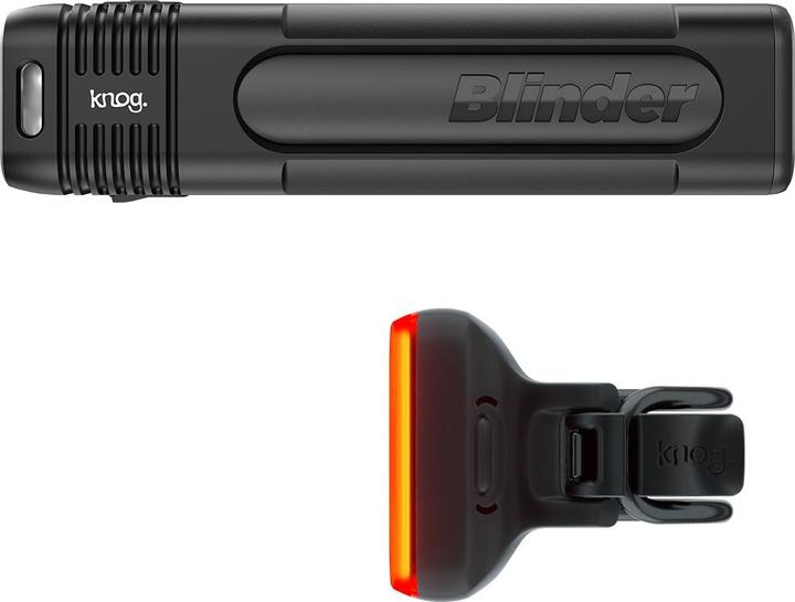 Produktbild knog. Blinder 600 & Blinder Square (600 lm, 100 lm)