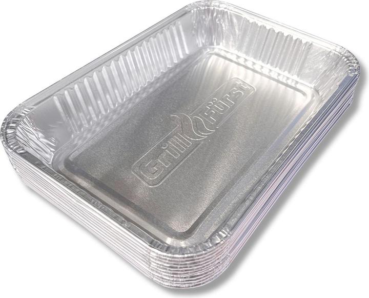 Produktbild Grillfürst Fettschälchen 10er Set für Gasgrills