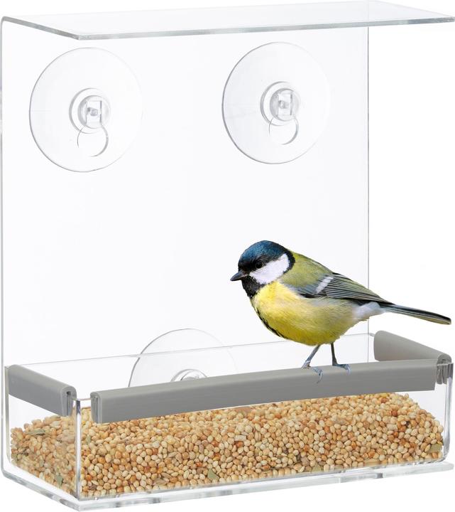 Produktbild Relaxdays Vogelfutterhaus