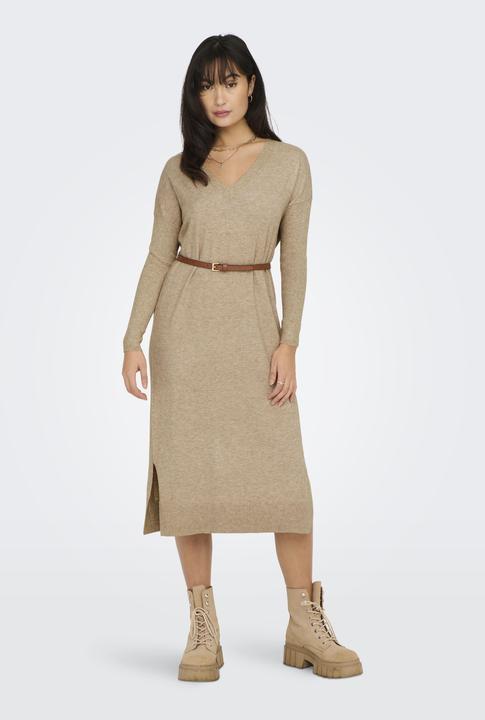 Produktbild Only Langes Kleid mit langen Ärmeln (S)