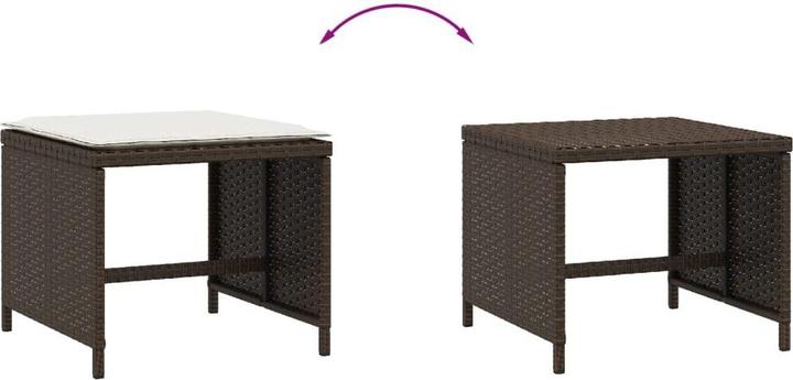 Produktbild vidaXL Gartenhocker