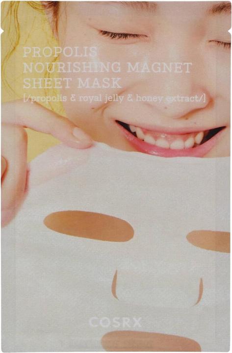 Actual product image Cosrx Full Fit Propolis Nourishing Magnet Sheet Mask 25ml Skincare K-Beauty