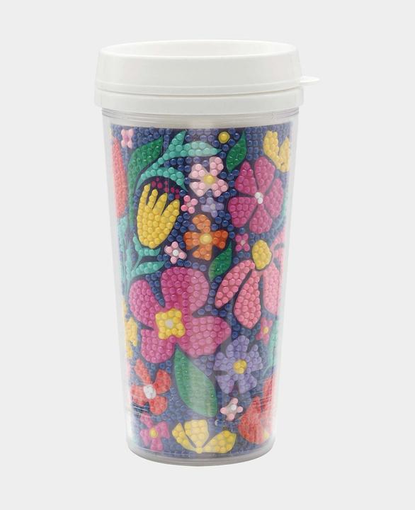 I Am Creative Becher Blumen