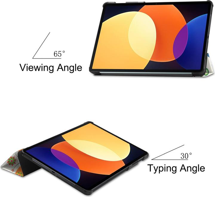 Actual product image Lobwerk Case for Xiaomi Pad 5 Pro 12.4 inch Smart Cover Case with stand function and auto sleep/wake (Xiaomi Pad 5 Pro)