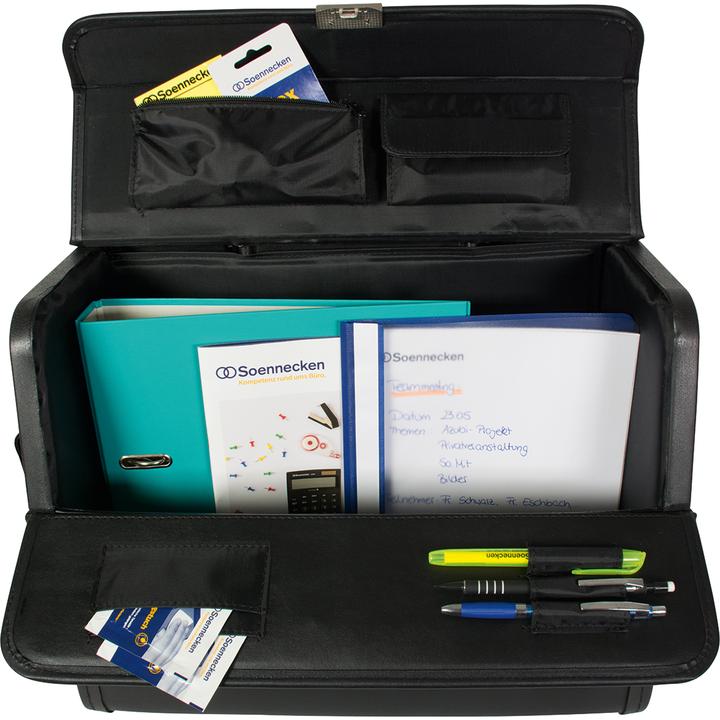 Actual product image Soennecken Pilot case Dresden
