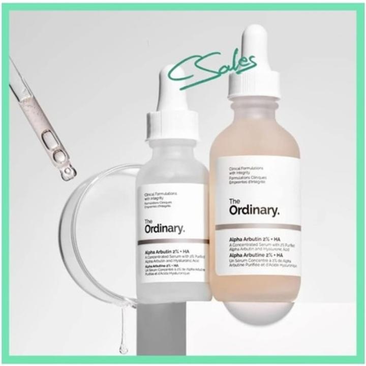 Actual product image The Ordinary Alpha Arbutin 2% + HA (60 ml)
