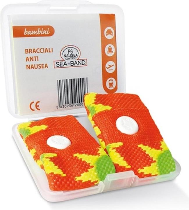 Actual product image P6 Nausea Control SEABAND