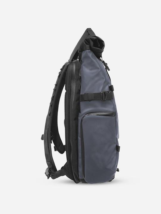 Actual product image Wandrd THE PRVKE 31 Litre Blue Travel Bundle (Camera shoulder bag, 31 l)