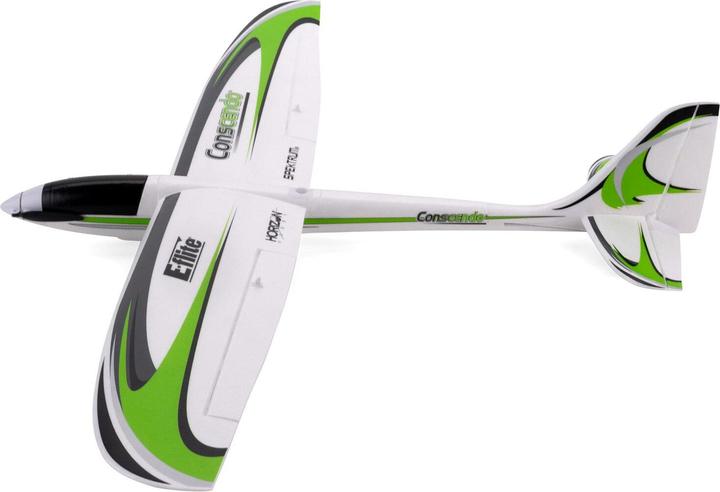 Actual product image E-Flite UMX Conscendo BNF Basic with AS3X and SAFE (Powered glider)