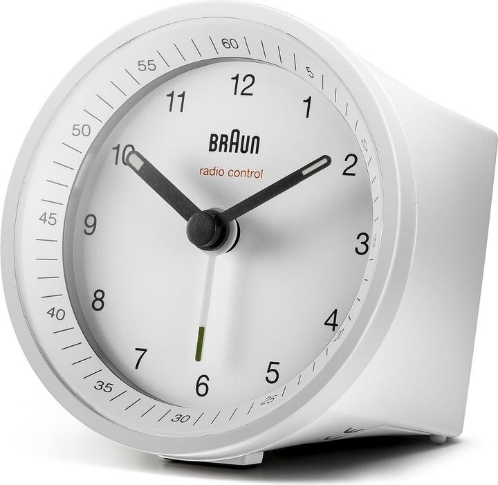Actual product image Braun Classic radio-controlled alarm clock