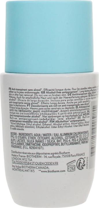 Produktbild Biotherm Deo Pure (Roll-on, 75 ml)