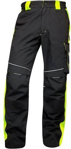 Produktbild Ardon Winter Pants Neon Black-Yellowxxl (XXL)