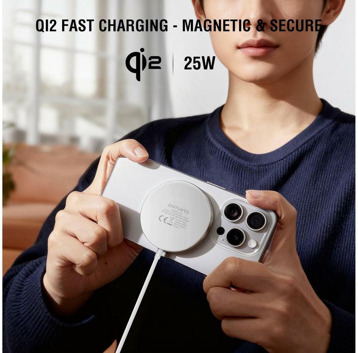 Actual product image 4smarts Kabelloses Ladegerät (30 W)