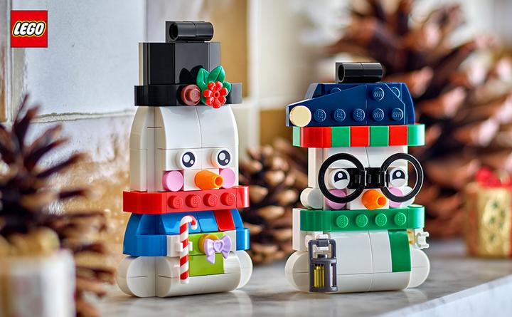 Produktbild LEGO Deko-Schneemänner 40812 (40812)
