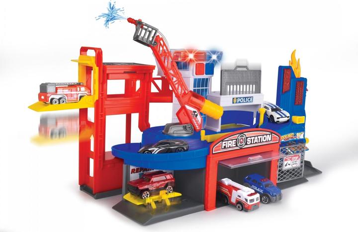 Immagine prodotto Dickie Playset Fuoco e Salvataggio