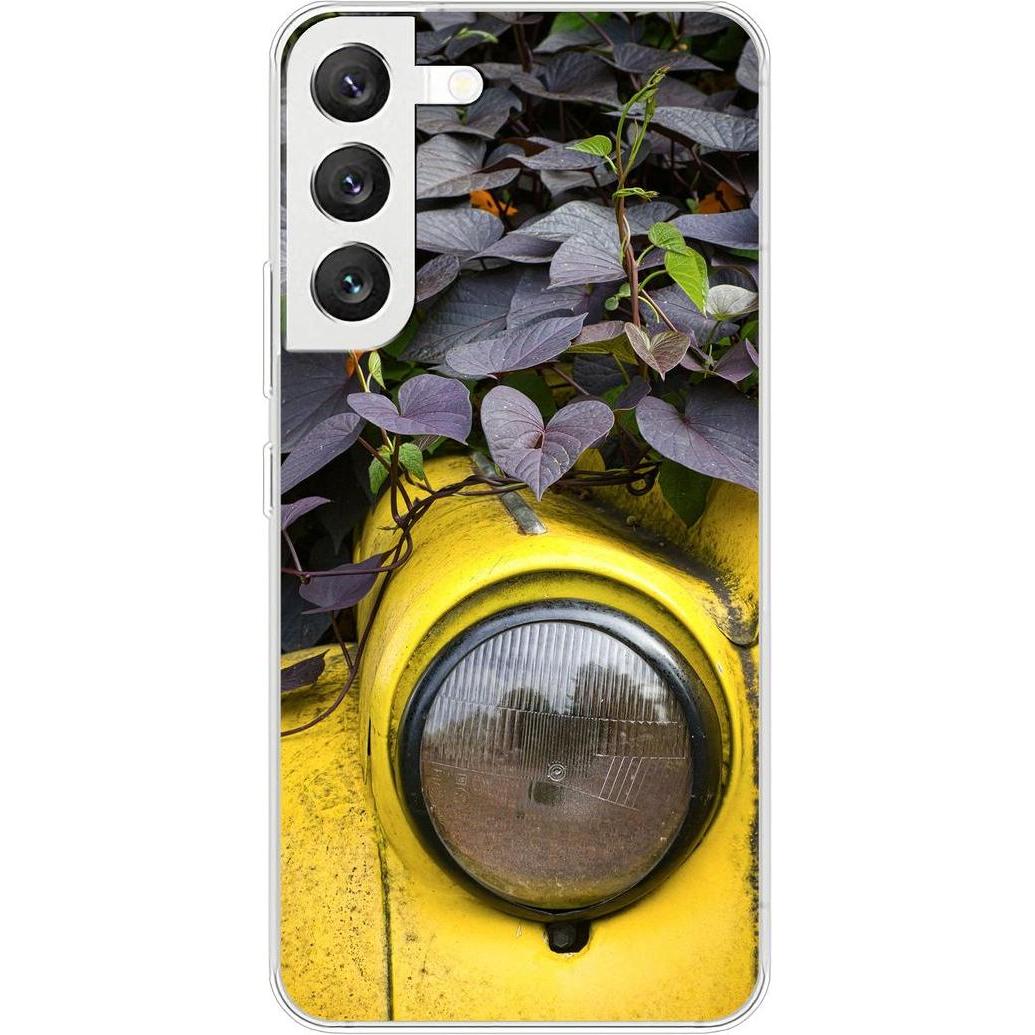 König Design Hülle Handy Schutz für Samsung Galaxy S22 5G Case Cover Tasche Bumper Etuis TPU (Samsung Galaxy S22 5G), Sm...