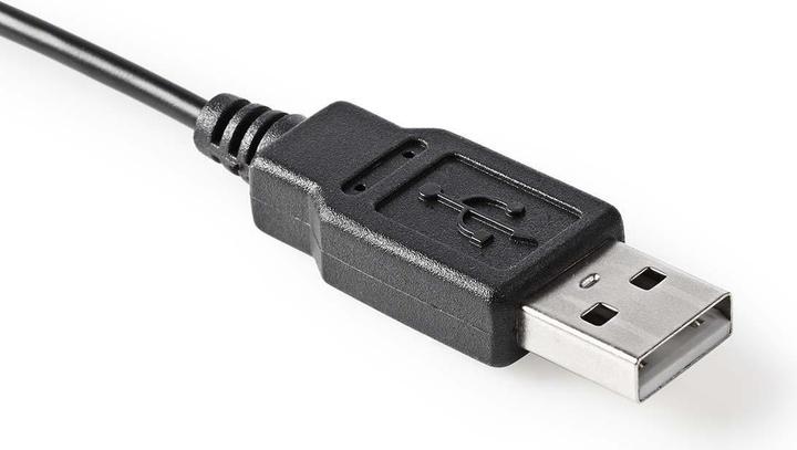 Produktbild Nedis Microphone for use with: Desktop/Notebook Wired USB-A Male On/Off Switch Headphone Output