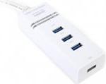 Produktbild Omega HUB USB 4x USB-A 3.0 (OUH34W) (USB-A, 4 Ports)