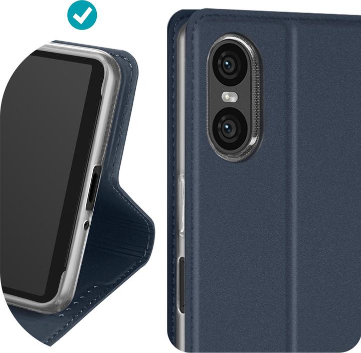 Actual product image Dux Ducis Sony Xperia 10 VI Cover - Blue (Sony Xperia 10 VI)
