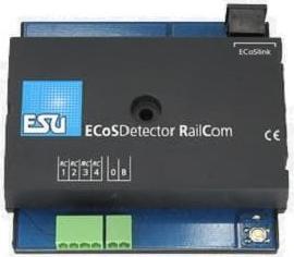 Immagine prodotto ESU Rilevatore ECoS Modulo di feedback RailCom DC e AC