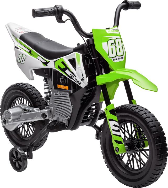 Aiyaplay Elektromotorrad Kunststoff, Metall Grün (12 V)