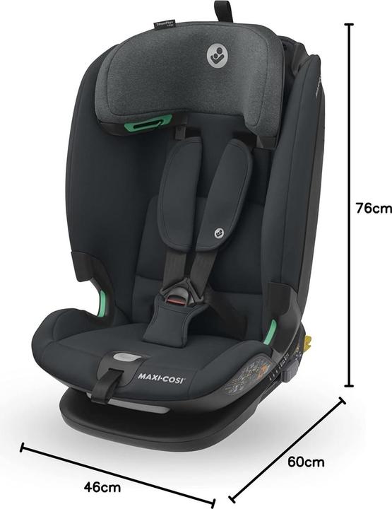 Actual product image Maxi-Cosi Titanium Plus (Child seat, ECE R129/i-Size Standard)