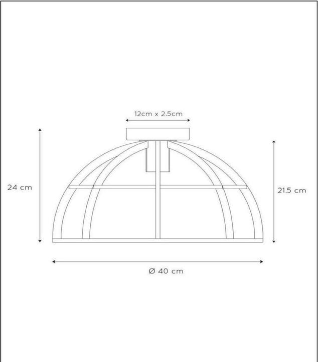 Actual product image Lucide Ceiling lights (E27)