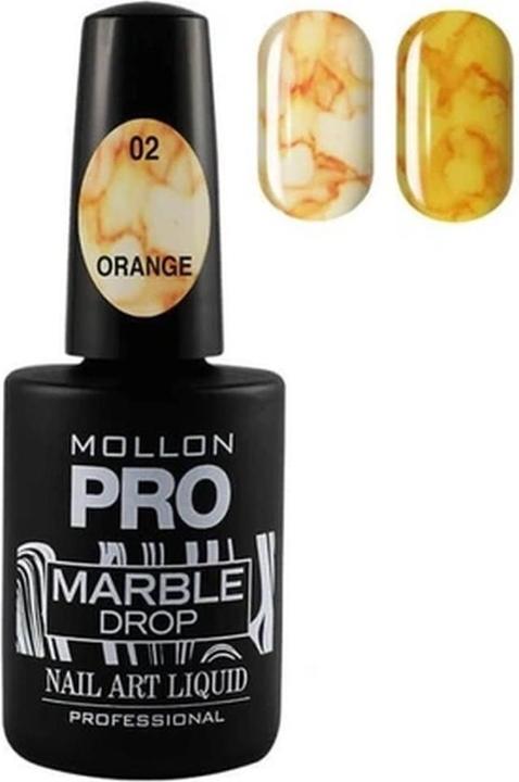 Produktbild Mollon Pro Mol Marble Drop 2 Orange