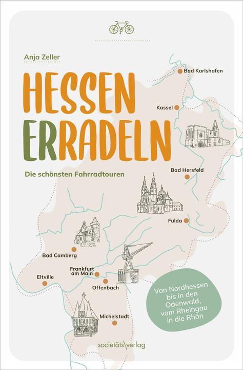 Produktbild Hessen erradeln (Deutsch, Anja Zeller, 2025)