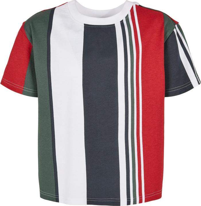 Produktbild Urban Classics Boys Heavy Oversized Big AOP Stripe Tee (110, 116)